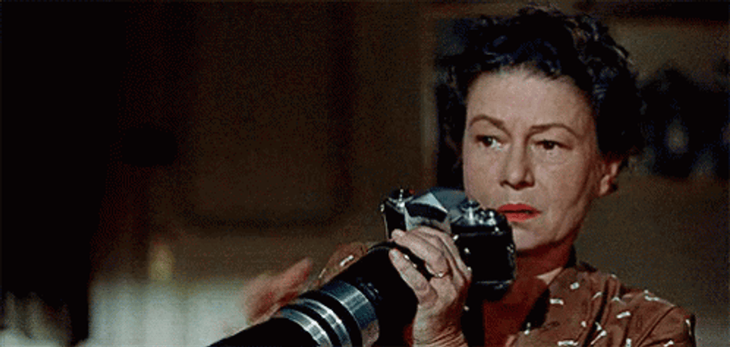 Camera Spy Zoom Lens GIF