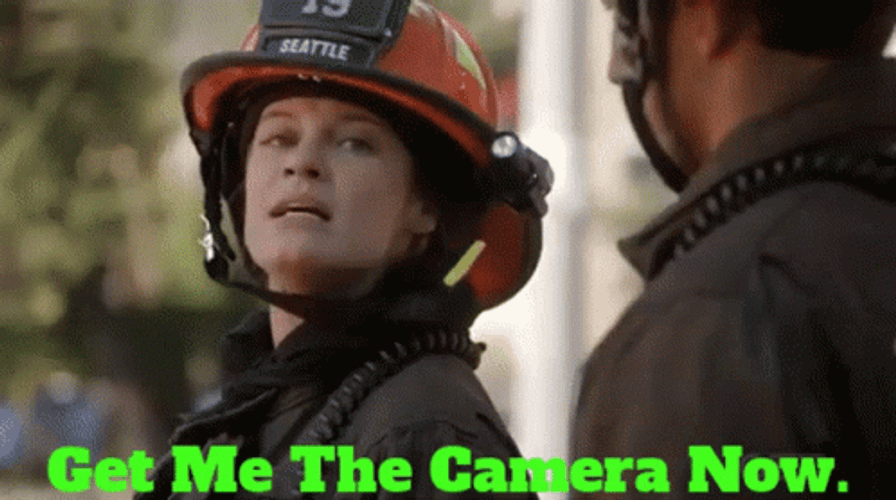 Camera Station-19 Maya Bishop GIF