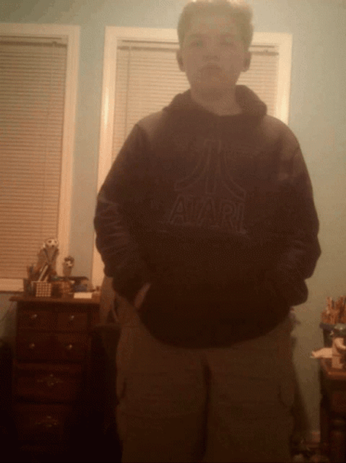 Camera Trick Man Disappearing GIF