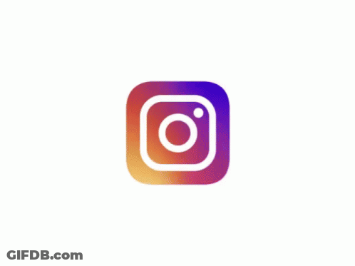Camera With Rainbow Stripe GIF