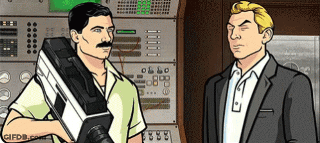 Cameraman Archer Boop GIF