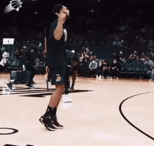 Cameron Cam Payne Dancing At The Court GIF
