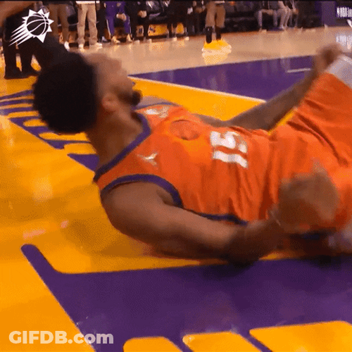 Cameron Cam Payne Hula Dance GIF