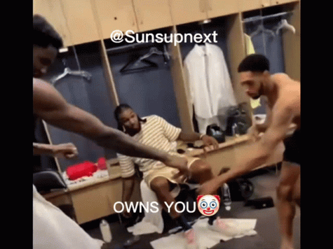 Cameron Cam Payne Owns You GIF