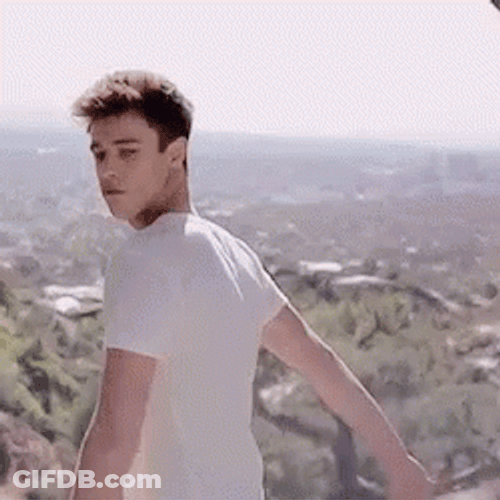 Cameron Dallas And Hayes Grier Gay Hug GIF