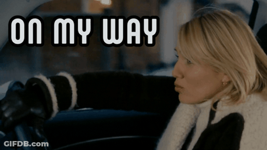 Cameron Diaz On My Way I'm Coming GIF