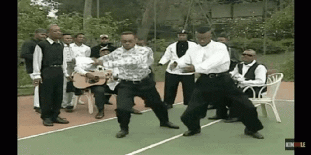 Cameroon Congo Funny Jump Dance Silly Moves GIF
