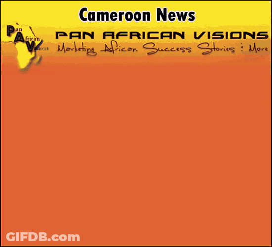 Cameroon News Newspaper GIF