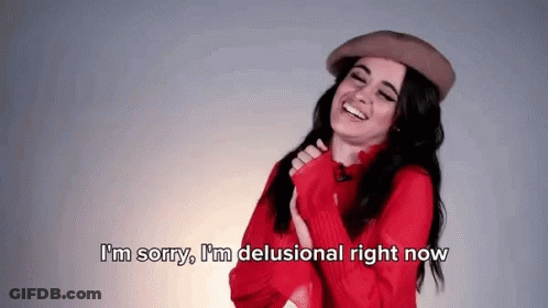 Camila Cabello Delusional GIF
