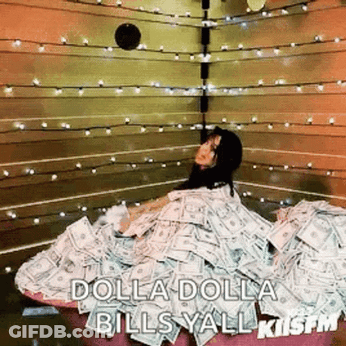 Camila Cabello Dolla Dolla Bill Yall GIF