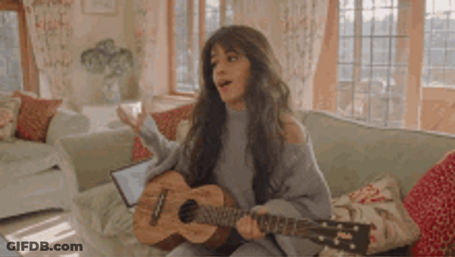 Camila Cabello Its Free Real Estate House Tour GIF