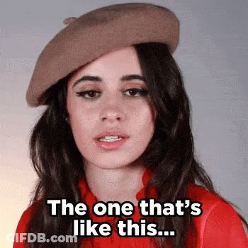 Camila Cabello Sad GIF