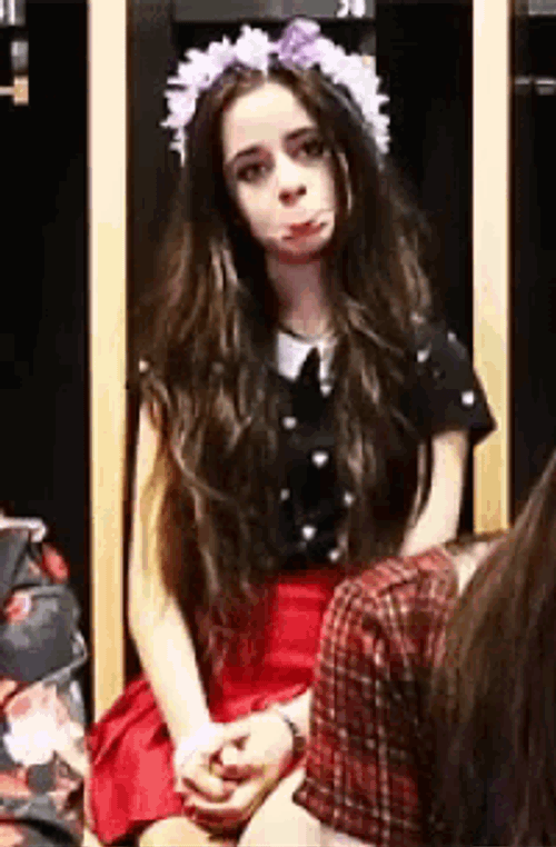 Camila Cabello Sad GIF