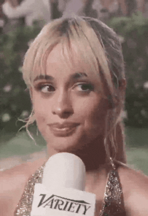 Camila Cabello The Girls Are Wet Tonight GIF