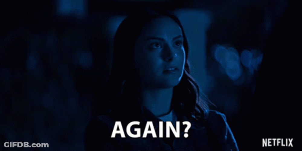 Camila Mendes Again GIF