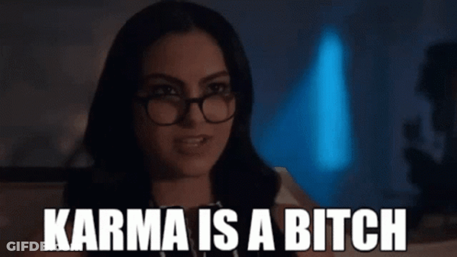 Camila Mendes Karma GIF