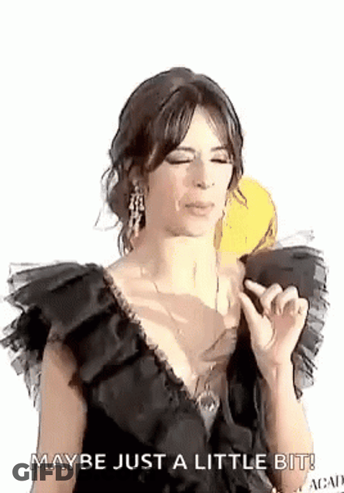 Camila Missed It By That Much Little Bit GIF