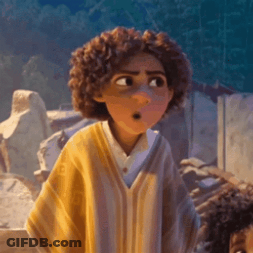 Camilo Encanto Asking Curious GIF