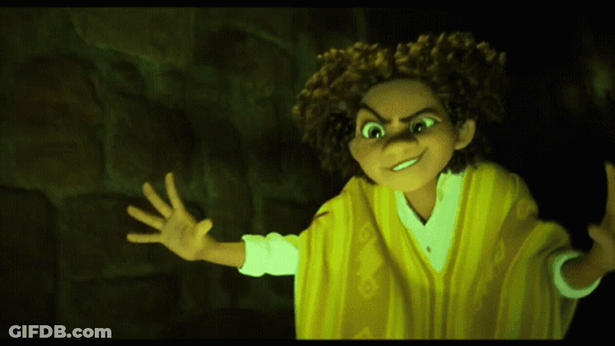 Camilo Encanto Bruno Madrigal Rats GIF
