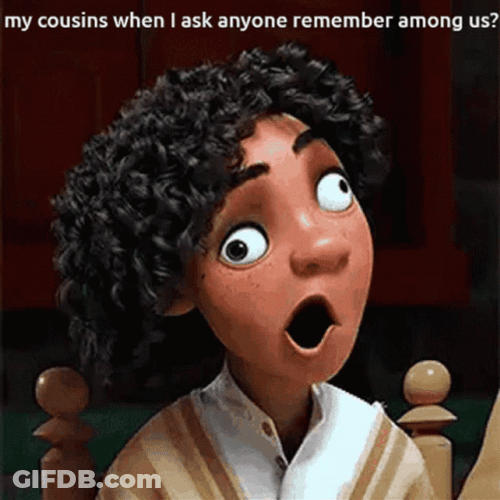 Camilo Encanto Cousins Among Us GIF