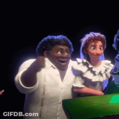 Camilo Encanto Dancing Music GIF