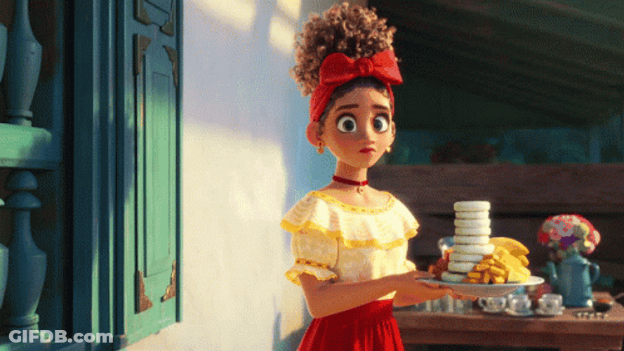 Camilo Encanto Dolores Madrigal Switch GIF