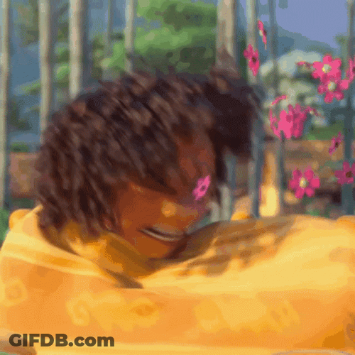 Camilo Encanto Flower Petals GIF