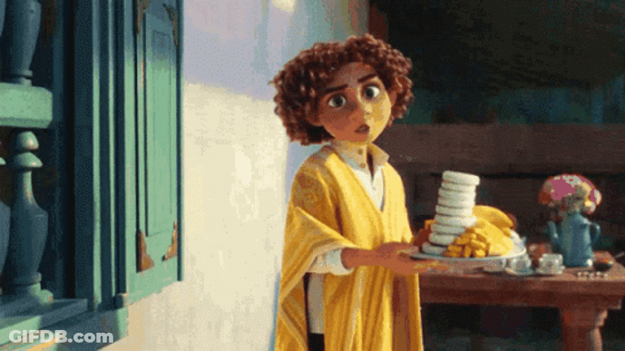 Camilo Encanto Food Startled GIF