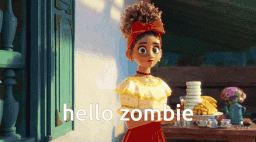 Camilo Encanto Hello Zombie GIF