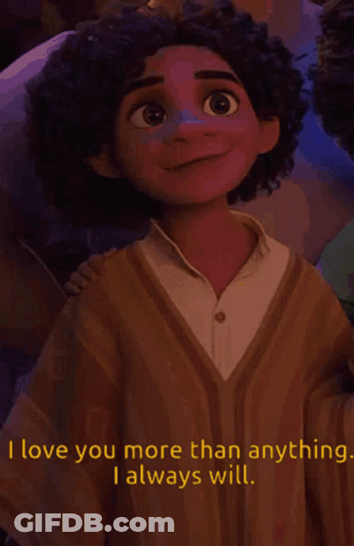Camilo Encanto I Love You Stare GIF