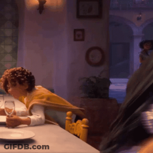 Camilo Encanto Mirabel Madrigal Runs GIF
