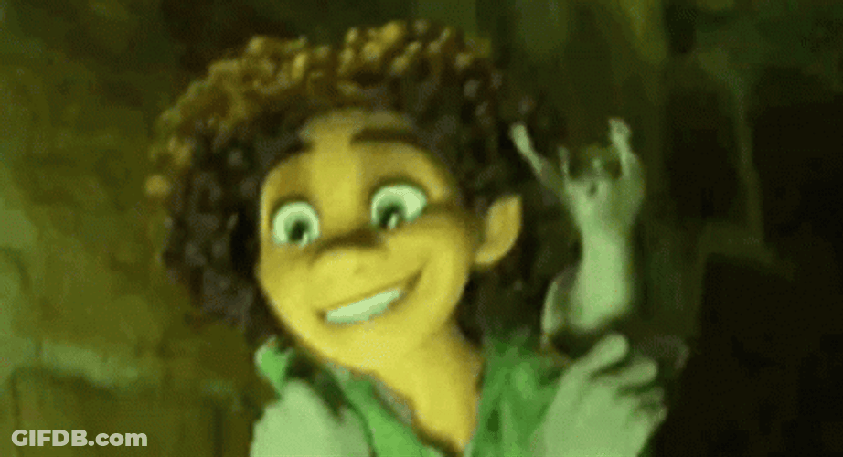 Camilo Encanto Scary Rat GIF