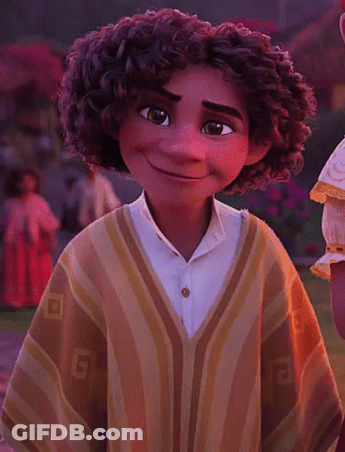 Camilo Encanto Smiling Wink GIF