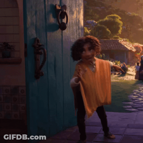 Camilo Encanto Theater Kid Singing GIF