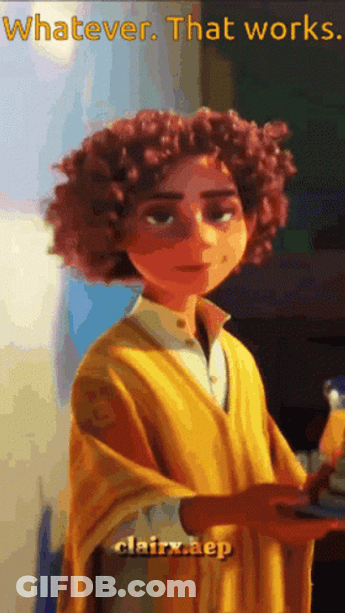 Camilo Encanto Whatever That Works GIF