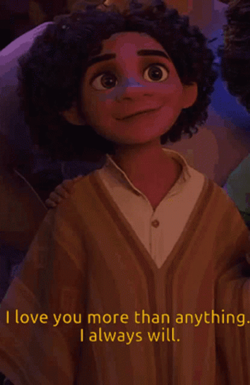 Camilo Madrigal Amazed Face GIF
