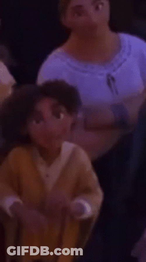 Camilo Madrigal Cheering GIF
