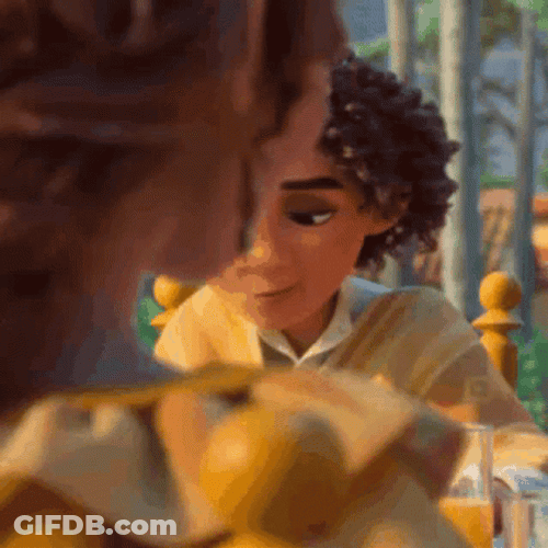 Camilo Madrigal Happily Eating GIF