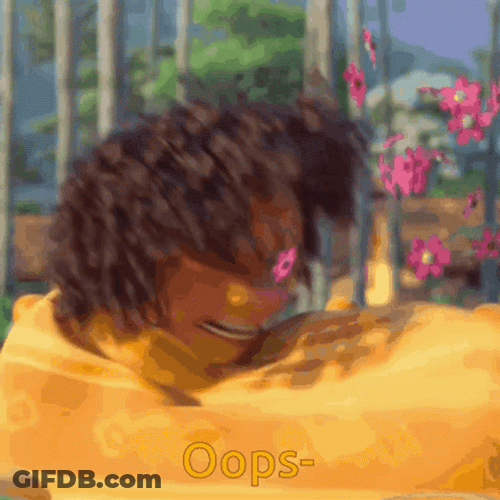 Camilo Madrigal Throwing Flowers GIF