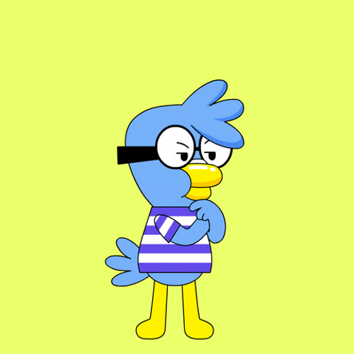Camp Bird Farmcreek Hangover Math GIF