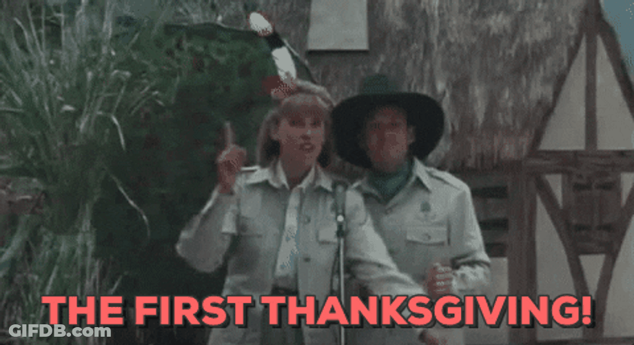 Camp Instructors Announce First Addams Family Thanksgiving GIF