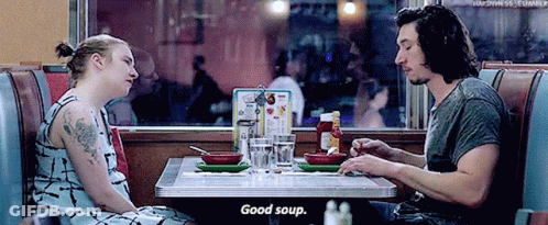 Campbell's Tomato Soup Can With Penny GIF