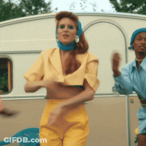 Camper Merel Balde Dancing GIF