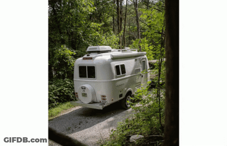 Camper Trailer Events GIF