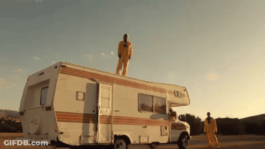 Camper Trailer Workout GIF
