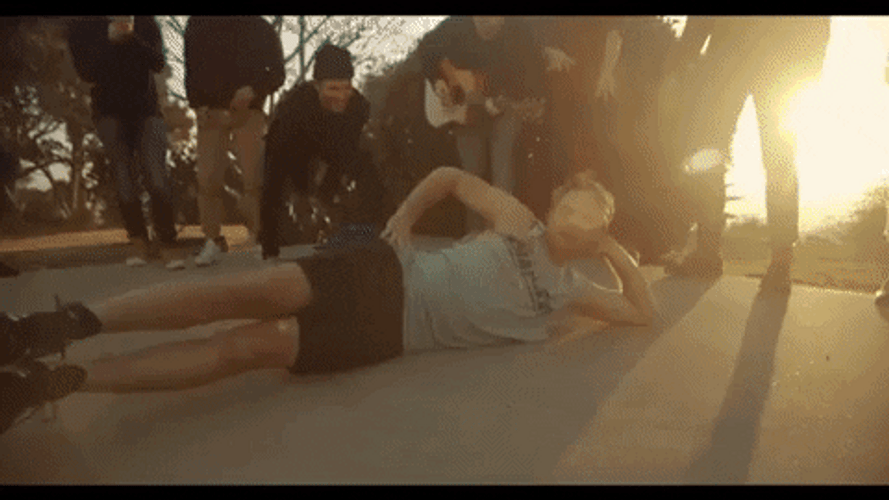 Camping Del Paxton Bonfire GIF