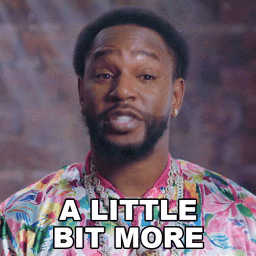 Camron Just A Little Bit More GIF