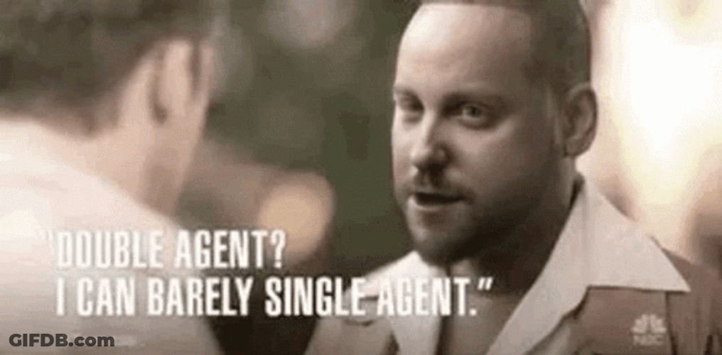 Can Barely Single Agent GIF