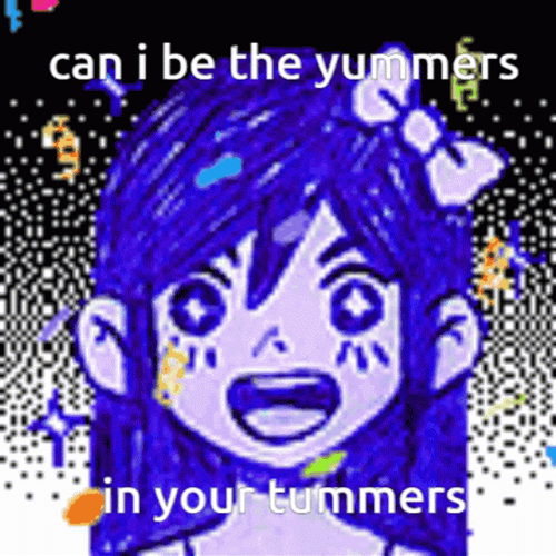 Can I Be The Yummers In Your Tummers GIF