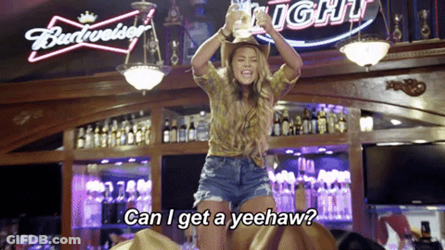 Can I Get A Yeehaw GIF